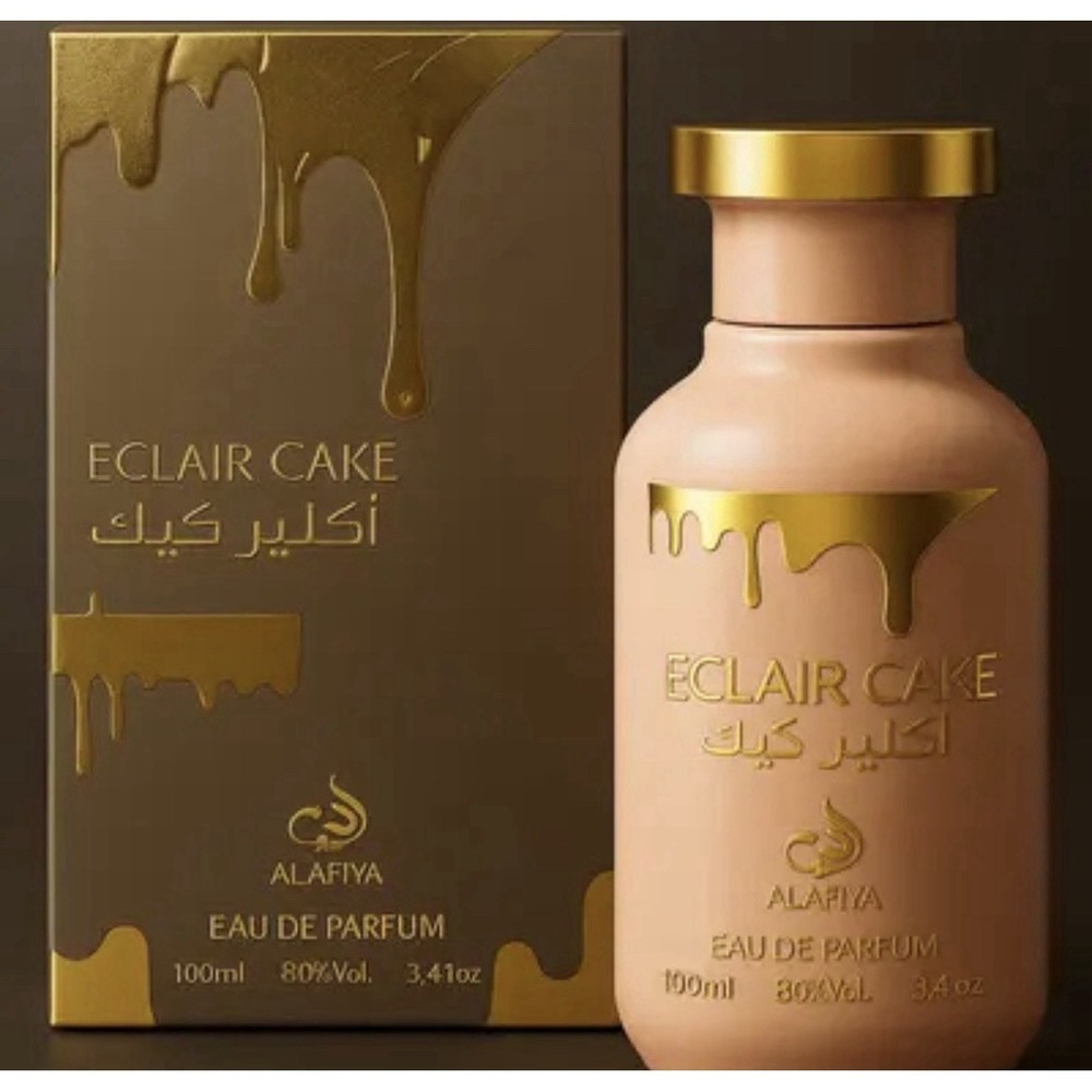 Eclair Cake Eau de Parfum Spray for Women 3.4 FL OZ / 100 ML